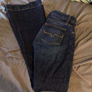 Kimes Ranch Deep Indigo Flare Jeans